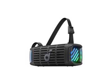 Акустика anker soundcore boom 3i (черный) Электросила