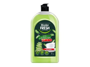 Гель для мытья посуды MASTER FRESH Алоэ, 1000 мл