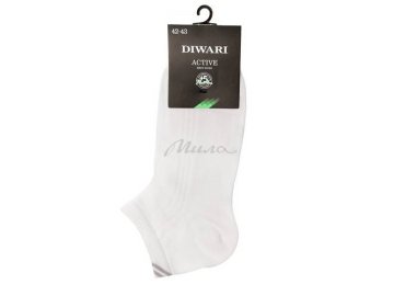 Носки мужские DIWARI Active размер 27, белый
