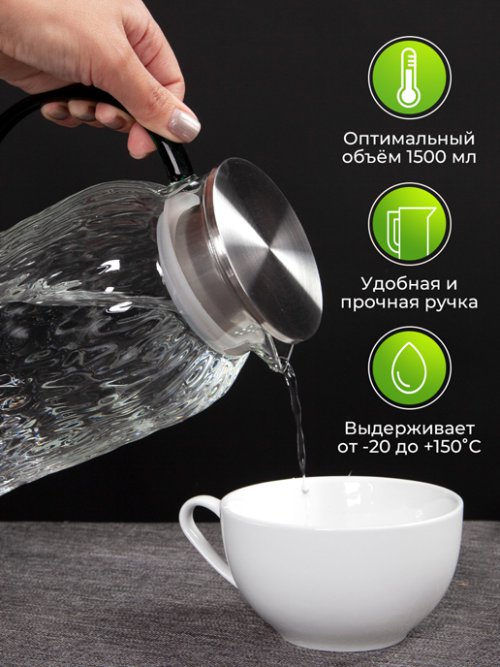 Кувшин Mojito 1,5L, фото 5 из 10
