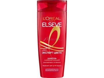 Шампунь для волос ELSEVE Эксперт цвета для окрашенных и мелированных волос, 400 мл