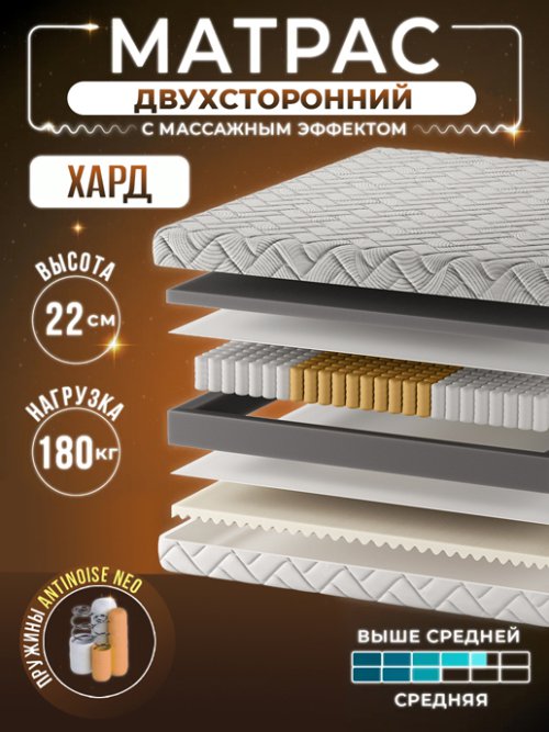 Матрас Хард, фото 1 из 24