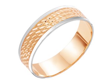 Кольцо декоративное BIRYUZA, серебро 925 проба