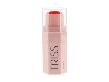 Акции Милы Несвиж Новинки - Румяна-тинт для лица TRISS гелевые, тон Orange Crush