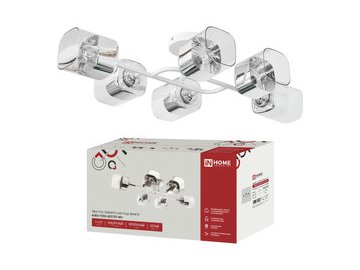 Припотолочная люстра In Home Aura Teso-6E27ST-WH
