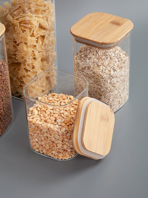 Набор банок для сыпучих продуктов Home, фото 14 из 38