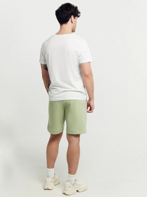 Шорты мужские в зеленом цвете, фото 5 из 7