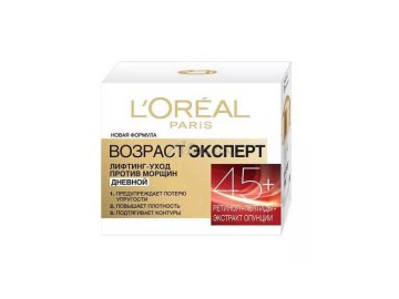 Лифтинг-уход дневной L'OREAL PARIS Трио Актив Возраст Эксперт 45+,50 мл