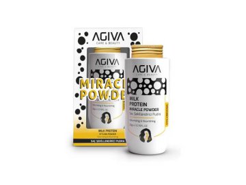 Пудра для укладки волос AGIVA Milk Protein Mıracle, 20 г