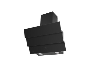 Вытяжка maunfeld cascada 60 (черный) Электросила