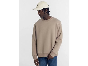 Однотонный тёплый свитшот мужской в цвете мокко Марк Формель