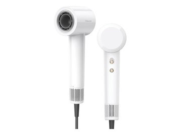 Фен Trouver Turbo AHD11C (белый)