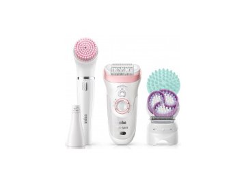 Эпилятор braun silk-epil beauty set 9 9/985 bs wet & dry Электросила