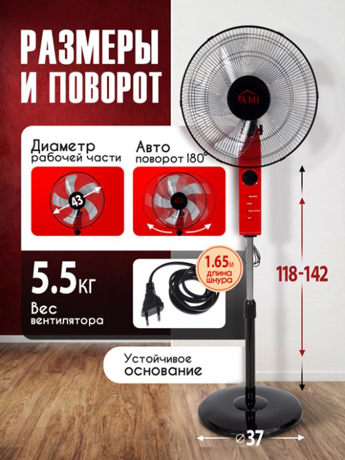 Вентилятор SR-S1603, фото 2 из 9