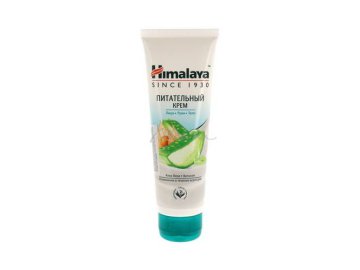 Крем для лица, рук и тела HIMALAYA с алоэ Вера, 75 мл