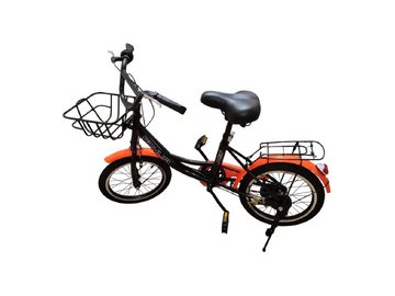 Велосипед детский YAYALE 285-001, 16" (черный)