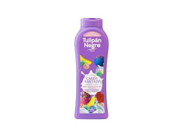 Гель для душа TULIPAN NEGRO Конфетная фантазия, 650 мл