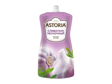 Соус майонезный Astoria сливочно-чесночный 233 г