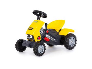 Каталка Полесье Turbo-2 89335 (желтый)