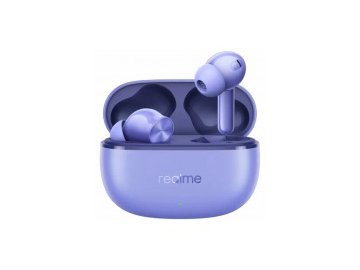Наушники беспроводные realme buds t200 lite rma2415-a (фиолетовый) Электросила