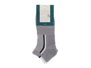 Носки мужские STEP BY STEP арт. 42-123 серый Active размер 25-27