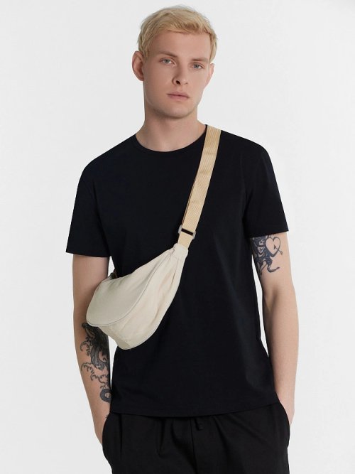 Футболка мужская черная, фото 5 из 5