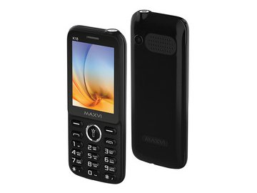 Мобильный телефон Maxvi K18 (черный)