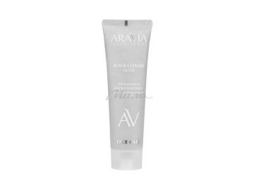 Маска для лица ARAVIA Laboratories очищающая с вулканическим пеплом и серой, 100 мл