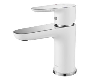Смеситель для умывальника GROSS AQUA 6515288СW Space