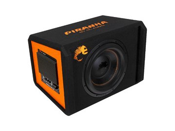 Сабвуфер DL Audio Piranha 12A Black V.3