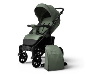 Детская прогулочная коляска Bubago Model One BG 173-3 (зеленый)