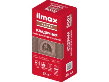 Кладочная смесь для печей и каминов ilmax kamin 25 кг