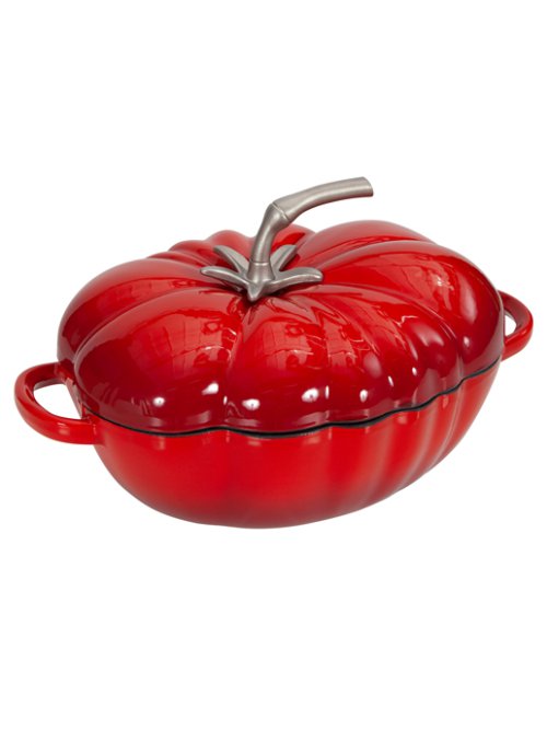 Кокот чугунный эмалированный Tomato R, 2.8 л, фото 6 из 39