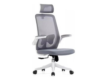 Кресло офисное Situp AMELIA A WHITE PL (сетка Grey / Grey)
