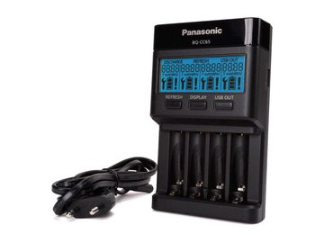 Зарядное устройство Panasonic BQ-CC65E ERP (черный)