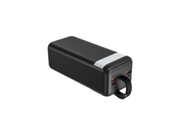 Внешний аккумулятор (power bank) tfn porta lcd pd 22.5w 40000mah (черный) в Орше Электросила