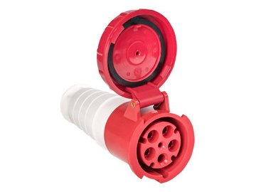 Розетка промышленная EKF Ps-235-63-380