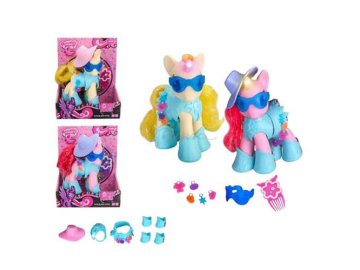 Набор игровой SHANTOU Yisheng Trading Единорожка с аксессуарами, арт. 88478
