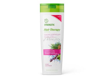 Шампунь для волос SYNERGETIC Hair Therapy Себорегулирующий, 400 мл на акции в магазинах Мила