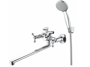Смеситель для ванны дл.нос GROSS AQUA 7088039С-35L(F) Yota