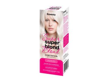 Мила акции Березино - Осветлитель для волос Rowena Super Blond