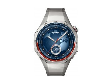 Умные часы huawei watch gt 5 pro 46 мм (титан, титановый ремешок) в Лиде Электросила