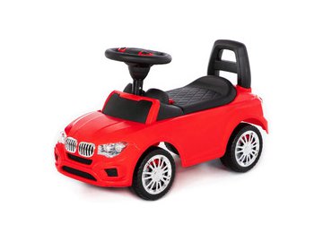 Каталка Полесье SuperCar №5 84583 (красный)