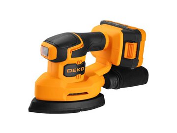 Дельташлифмашина Deko DKCG20 063-4023 ( с 1-им АКБ) 5 элемент
