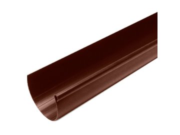 Желоб водосточный 130мм коричневый 3м в Барановичах Ома