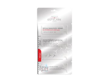 Сыворотка для лица INSTITUTE ESTELARE Обновляющая со спикулами и бакучиолом, 8 г