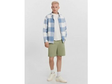 Шорты мужские зеленые