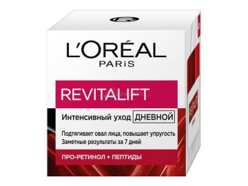 Крем для лица дневной LOREAL Revitalift Против морщин, 50 мл