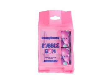 Салфетки влажные детские SUNNYBUNNY Бабл-Гам, 4 х 8 шт, , арт. 33