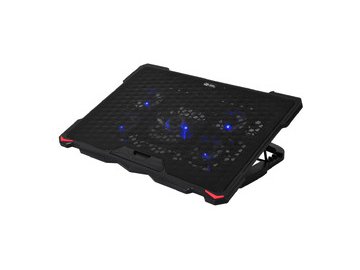 Подставка для ноутбука Digma D-NCP180-5 (черный) из каталога 5 элемент